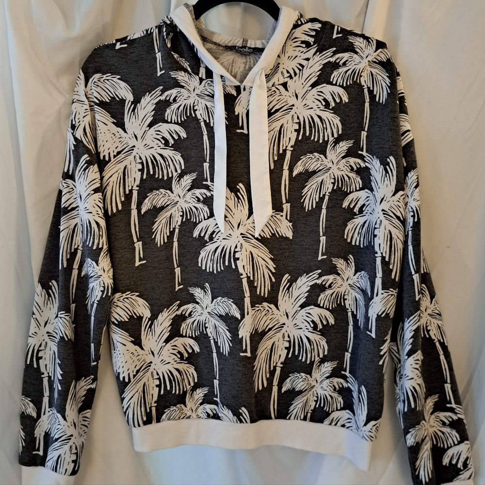 Hooded women's size M  Lightweight Swearshirt style.